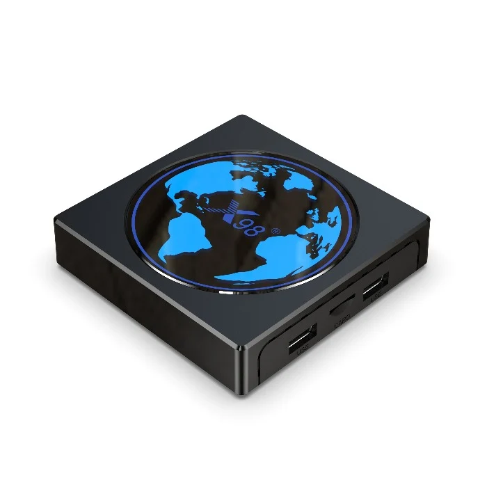 X98 Mini Amlogic S905W2 Android-TV-Box Quad-Core-Android Digital Signage Player
