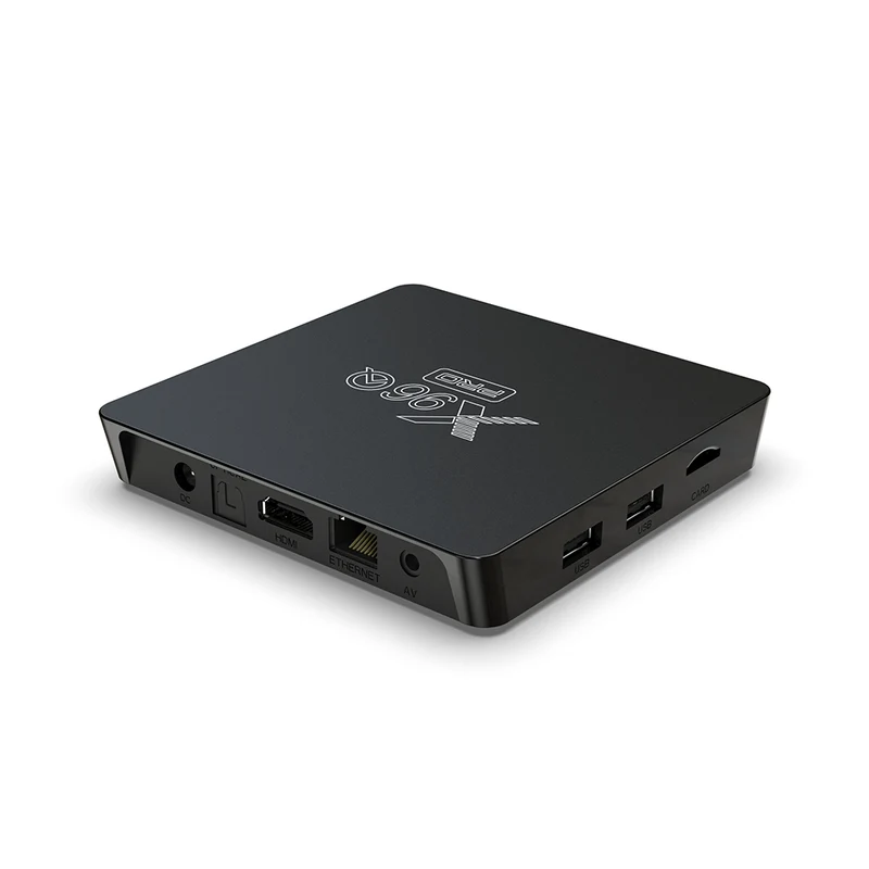 X96Q Pro Quad Core Allwinner H313 Dual Dual WiFi TV-Box