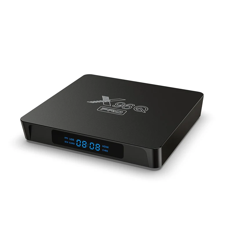 X96Q Pro Quad Core Allwinner H313 Dual Dual WiFi TV-Box