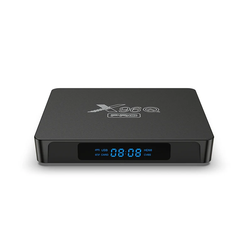 X96Q Pro Quad Core Allwinner H313 Dual Dual WiFi TV-Box
