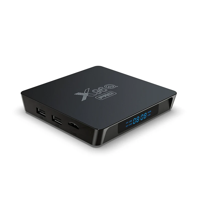 X96Q Pro Quad Core Allwinner H313 Dual Dual WiFi TV-Box