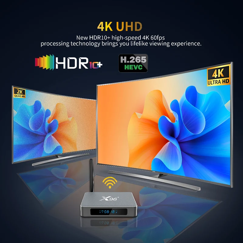 X96 X9 Amlogic S922X Hexa Core 4K TV Box S922X Android Digital Signage Player