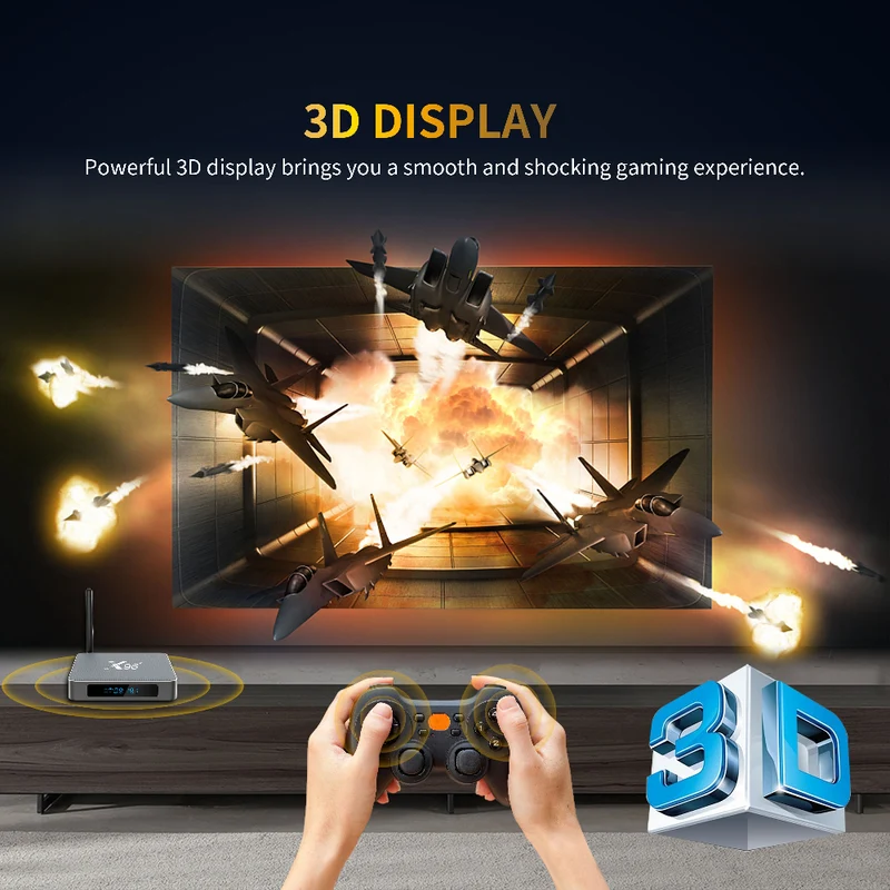 X96 X9 Amlogic S922X Hexa Core 4K TV Box S922X Android Digital Signage Player