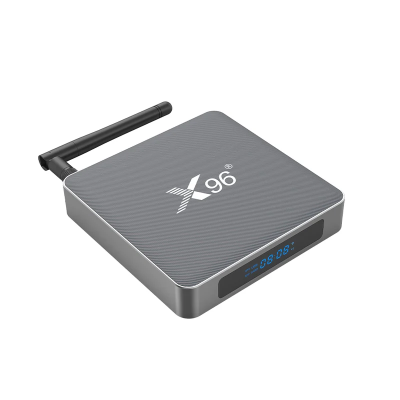 X96 X6 Quad Core Rockchip RK3566 Android TV Box