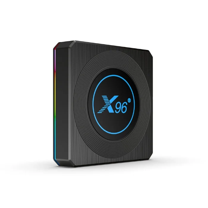 X96 X4 Amlogic S905X4 Quad-Core-TV-Box Digital Signage Player