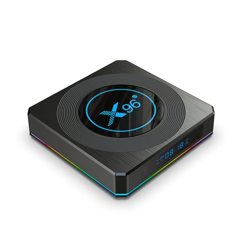 X96 X4 Amlogic S905X4 Quad-Core-TV-Box Digital Signage Player