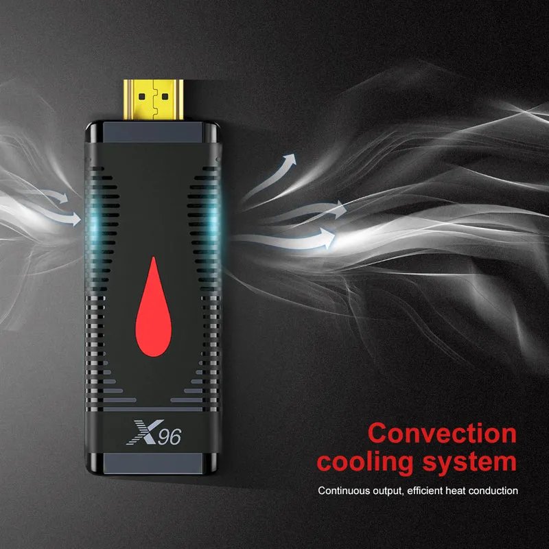 X96 S400 TV Stick Android 10 TV-Dongle