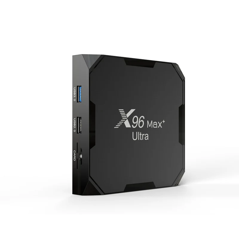 X96 Max+ Ultra Quad Core Amlogic S905X4 TV-Box