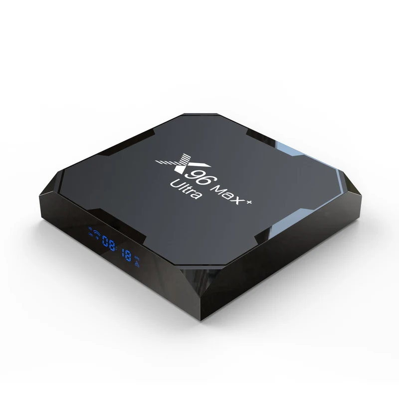 X96 Max+ Ultra Quad Core Amlogic S905X4 TV-Box