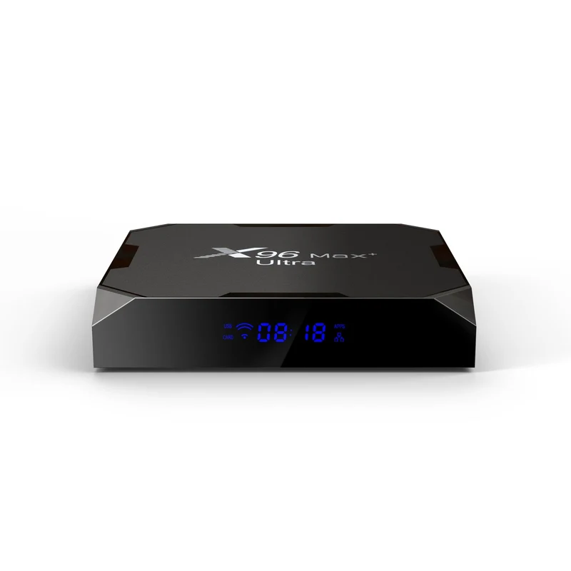 X96 Max+ Ultra Quad Core Amlogic S905X4 TV-Box