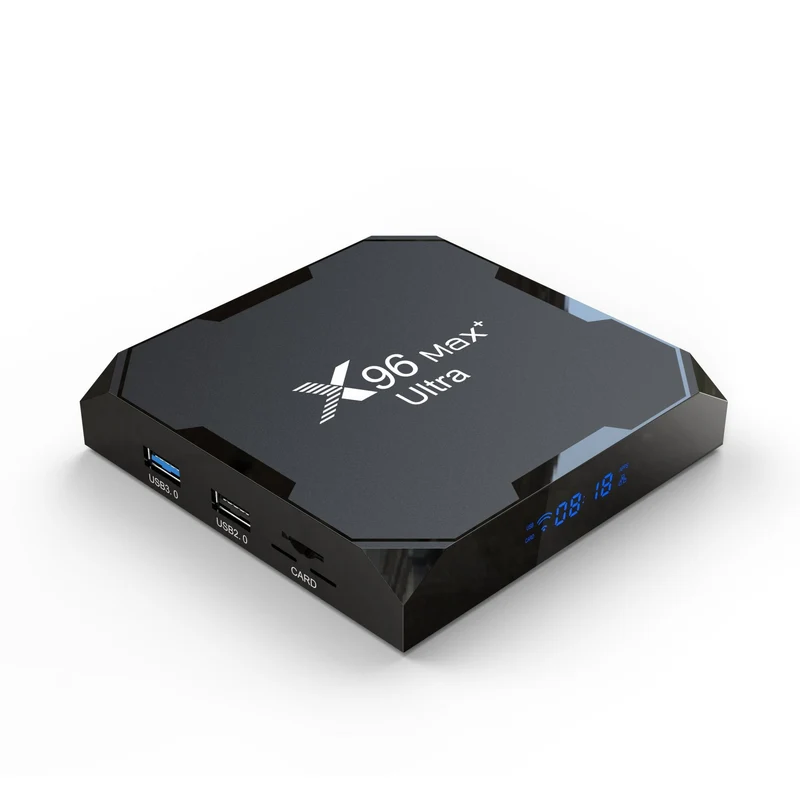 X96 Max+ Ultra Quad Core Amlogic S905X4 TV-Box