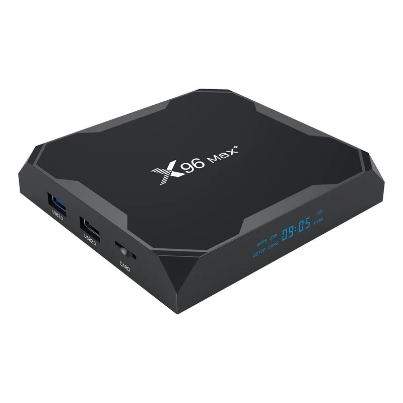X96 Max+ Quad Core Amlogic S905X3 TV-Box