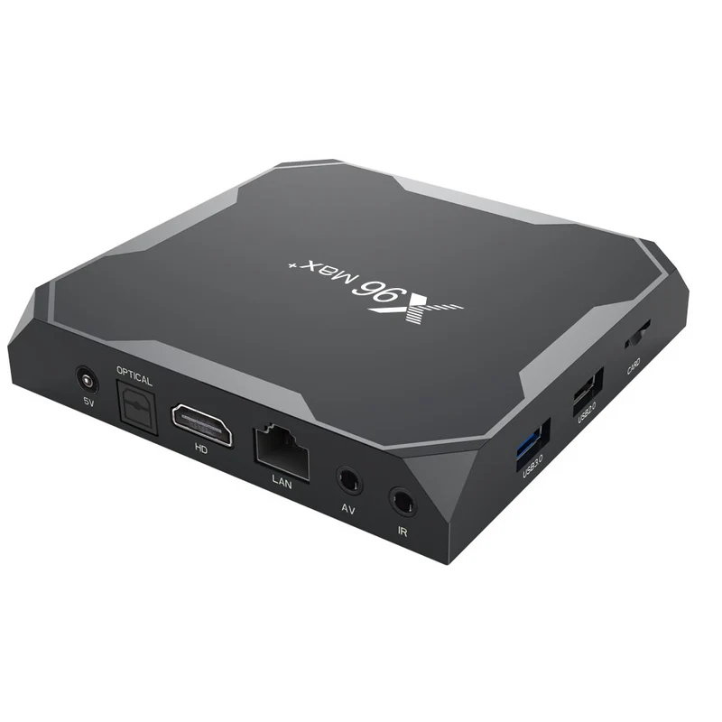 X96 Max+ Quad Core Amlogic S905X3 TV-Box