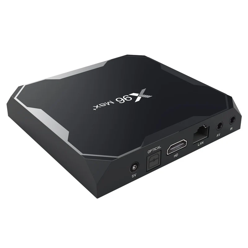 X96 Max+ Quad Core Amlogic S905X3 TV-Box