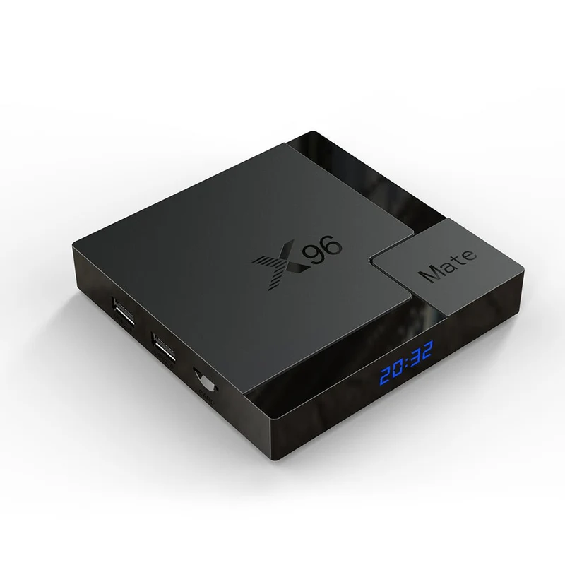 X96 Mate Quad Core Allwinner H616 TV-Box