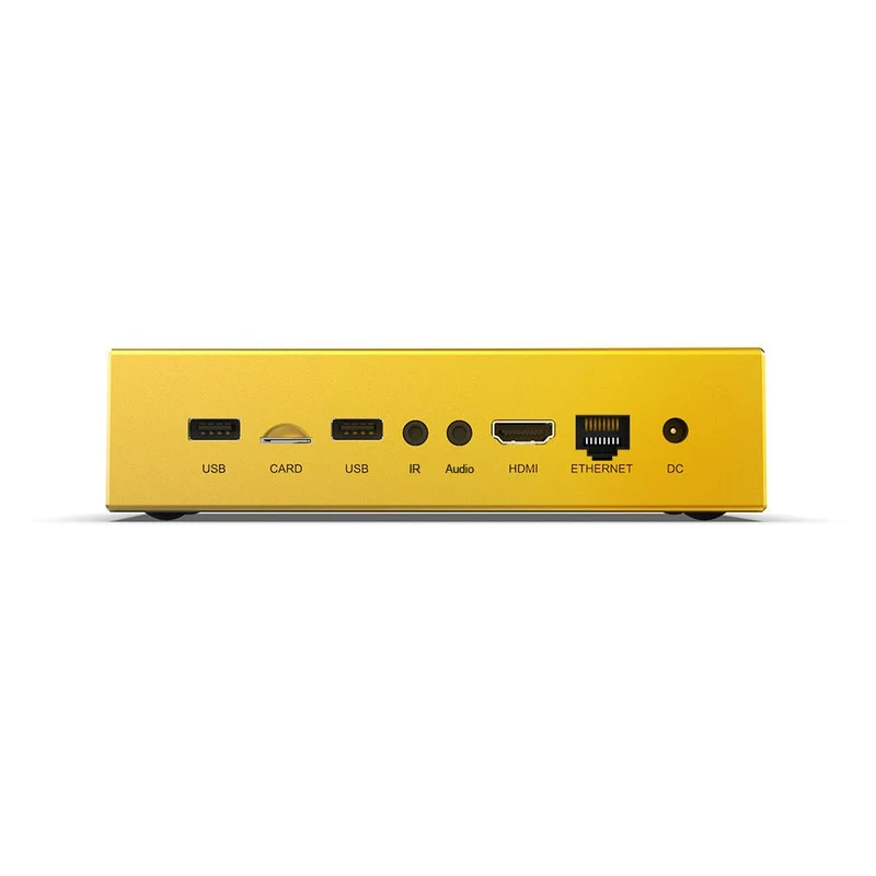 Digital Signage Player, Hersteller von 4K-HDMI-Ausgang