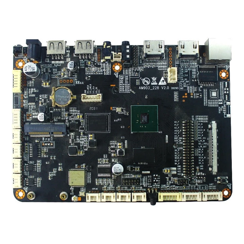 Amlogic T972 Android Digital Signage Board
