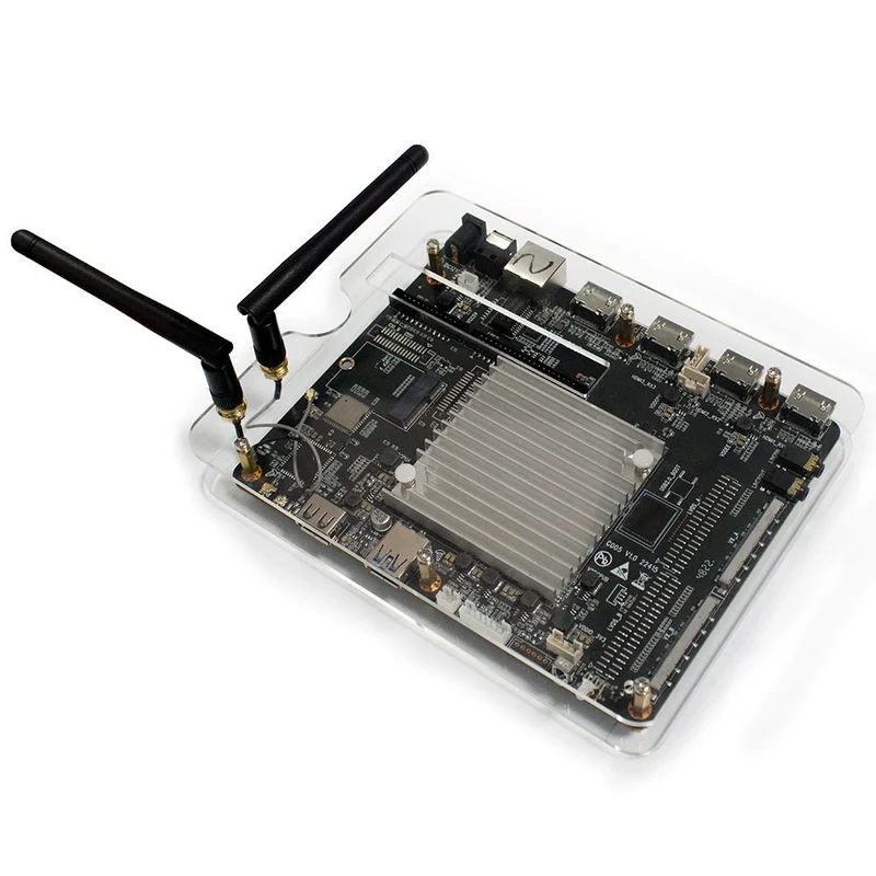 KI-Edge-Computing/Gesichtserkennungslösung