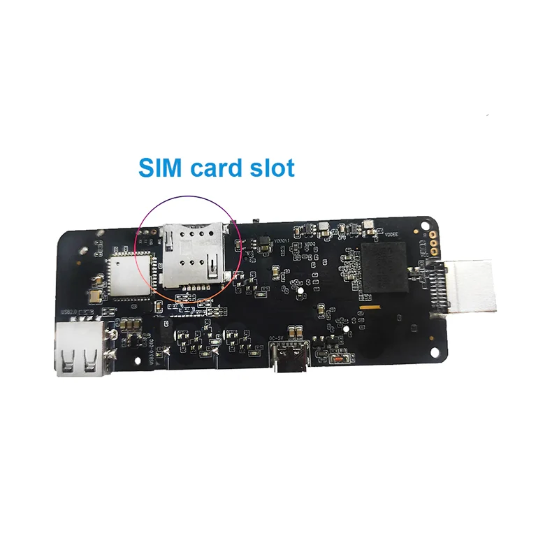 4G LTE SIM Android TV Box Media Player-Lösung