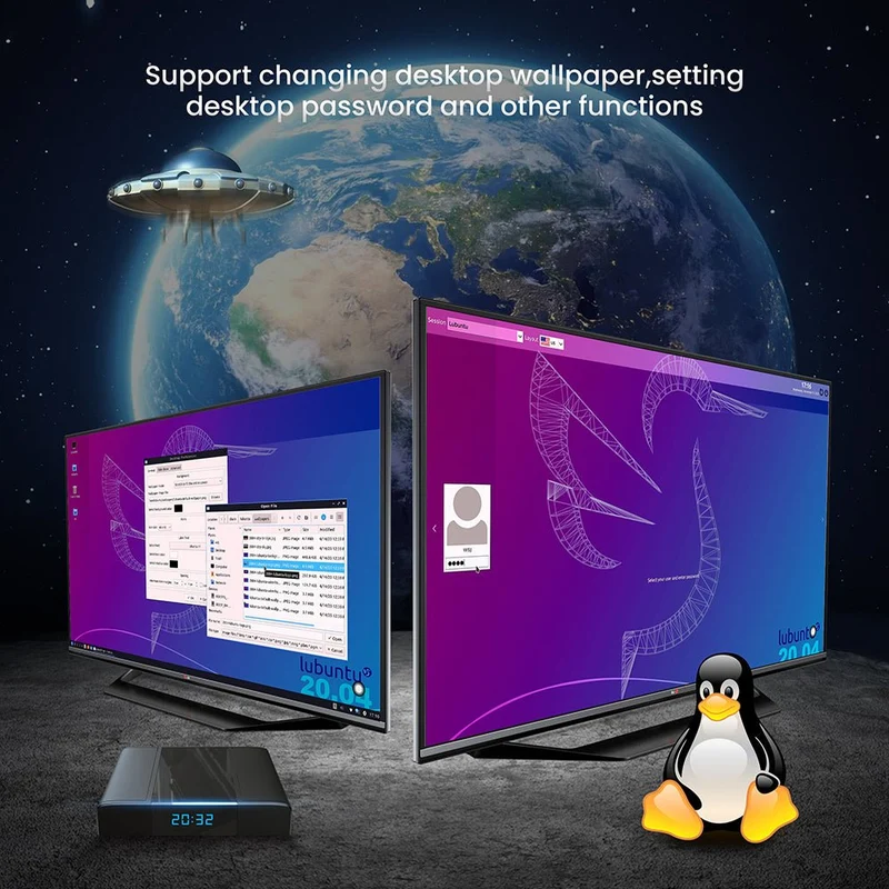 Linux TV Box-Lösung für Cloud Print/Cloud Server.