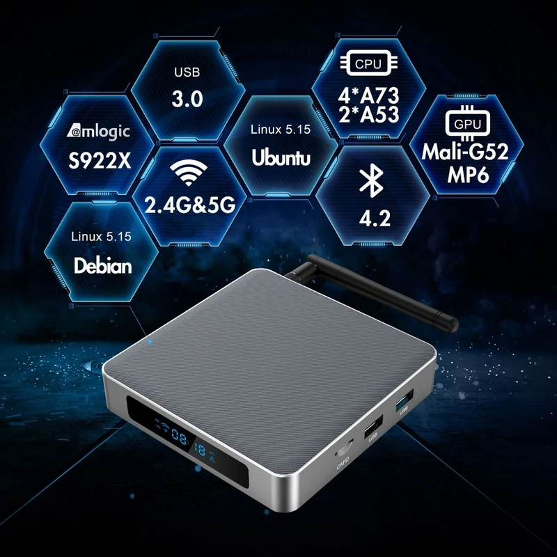 Linux TV Box-Lösung für Cloud Print/Cloud Server.