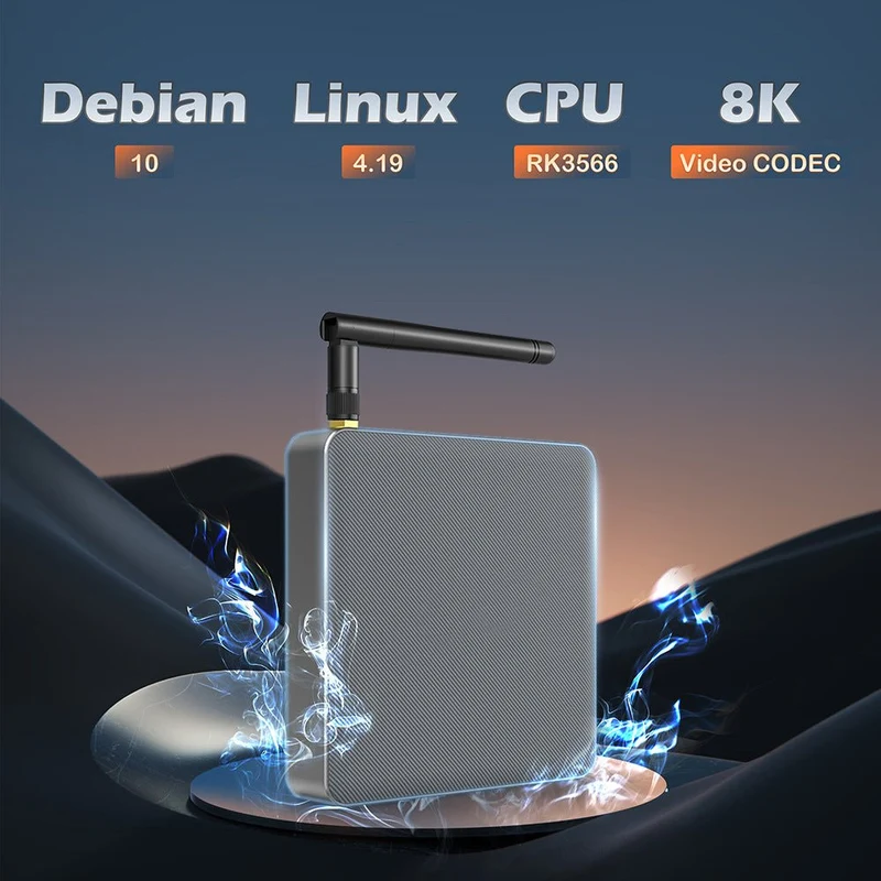 Linux TV Box-Lösung für Cloud Print/Cloud Server.