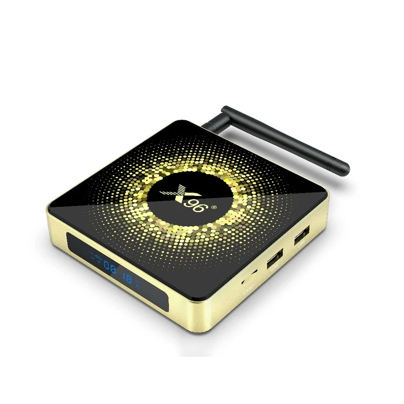 X96 X10 Android Digital Signage Media Player Penta Core Amlogic S928X-J 8K Fernsehbox