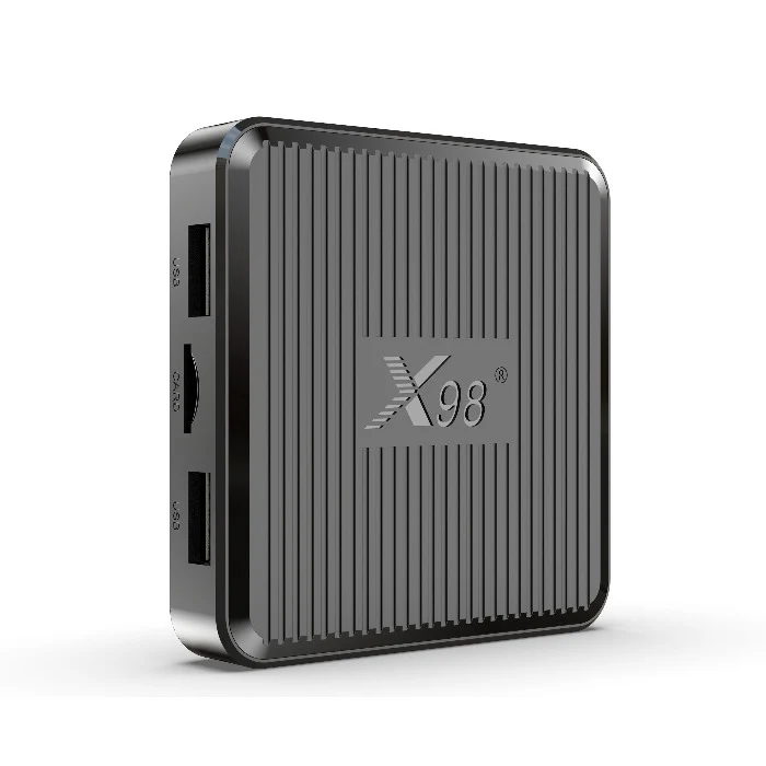 X98Q Amlogic S905W2 Quad Core 4K Doppel-WiFi-Android-TV-Box-Digital Signage-Player