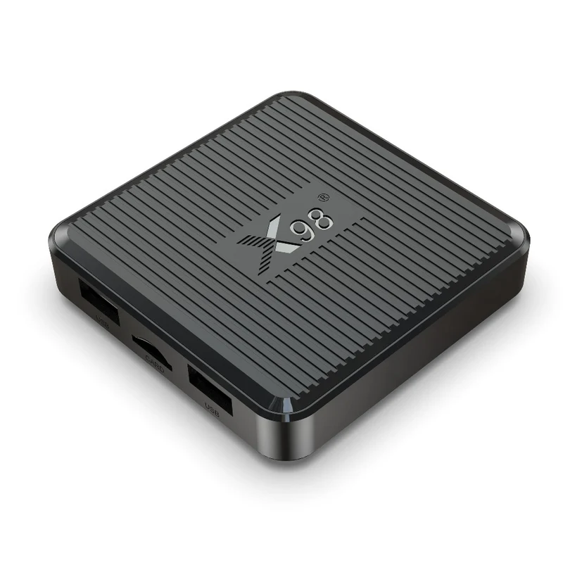 X98Q Amlogic S905W2 Quad Core 4K Doppel-WiFi-Android-TV-Box-Digital Signage-Player