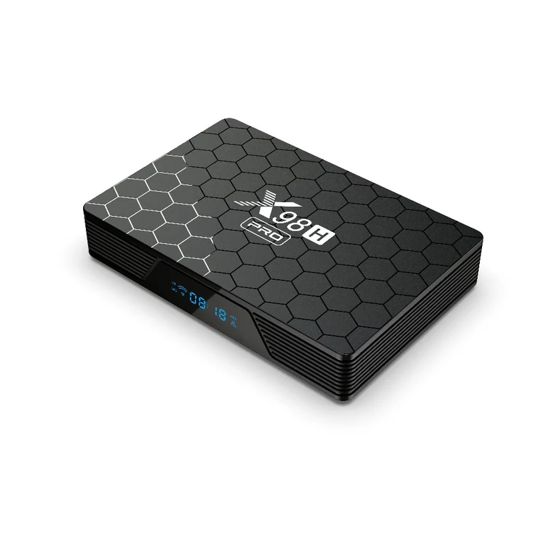 X98H Pro Android 12 Allwinner H618 Wifi6 STB