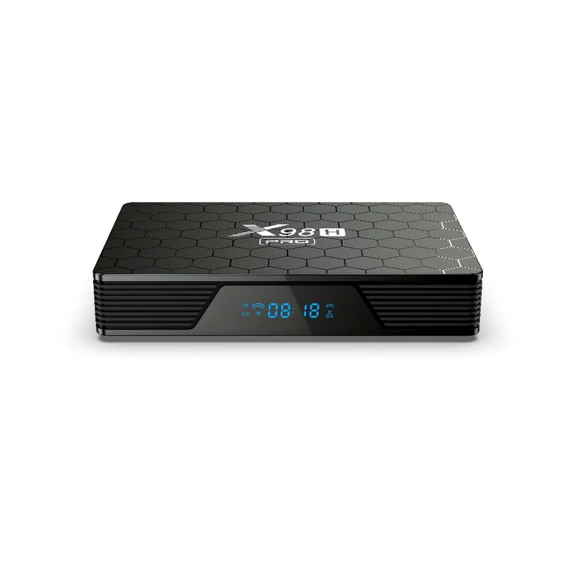 X98H Pro Android 12 Allwinner H618 Wifi6 STB