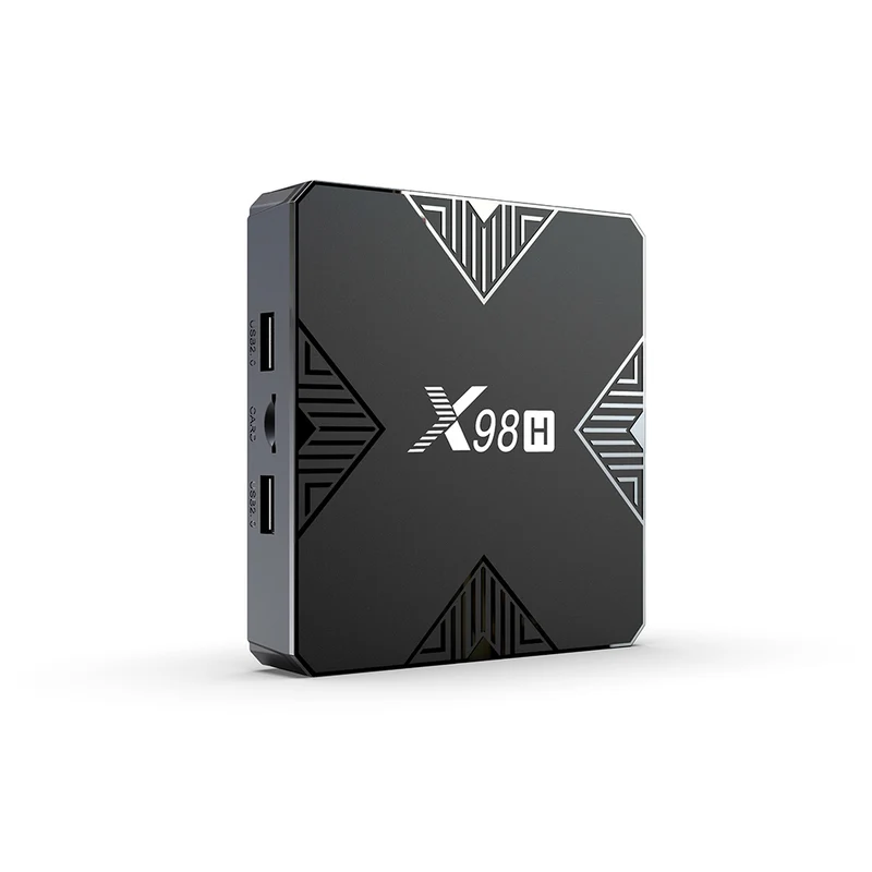 X98H 4K Android Allwinner H618 WiFi6 TV-Box