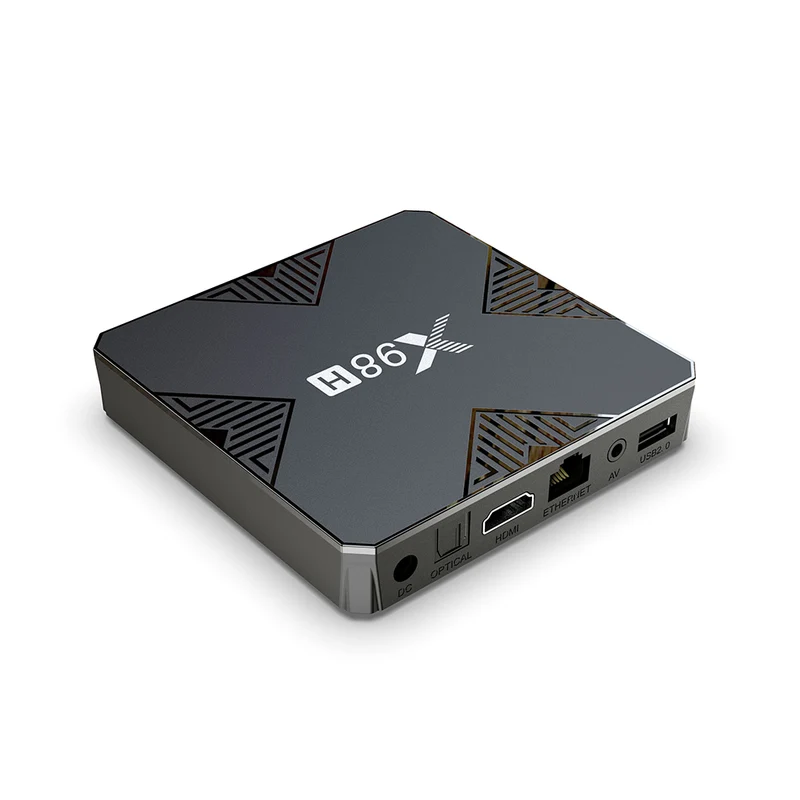 X98H 4K Android Allwinner H618 WiFi6 TV-Box