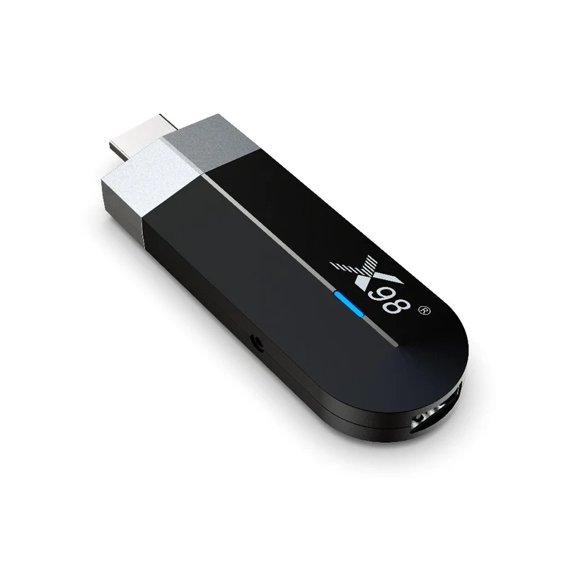 X98 S500 4K Android 11 TV-Stick Amlogic S905Y4 Quad-Core-TV-Dongle