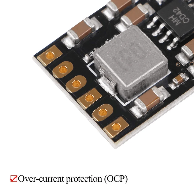 Akku-Ladeplatine integriertes Modul DIY PCB Board 5V (6 Stück)