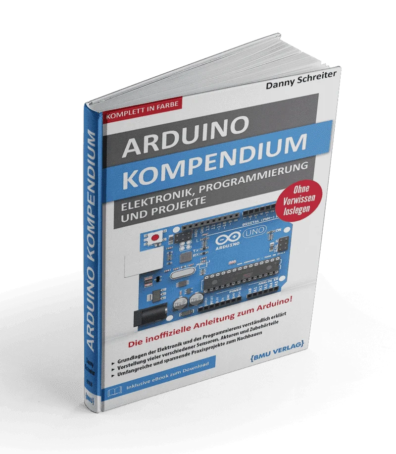 Blaues USB-B auf USB-A Kabel kompatibel mit UNO R3 und Mega 2560 und jeglichen Arduino Entwicklungs-Boards und Mikrocontrollern