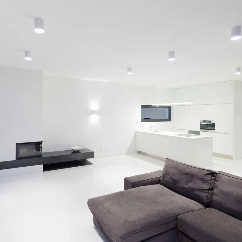 Deltalight Boxy R Hi Bulb Ceiling Spotlight