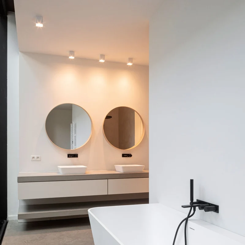 Deltalight Boxy L+ LED Outdoor Ceiling Spotlight