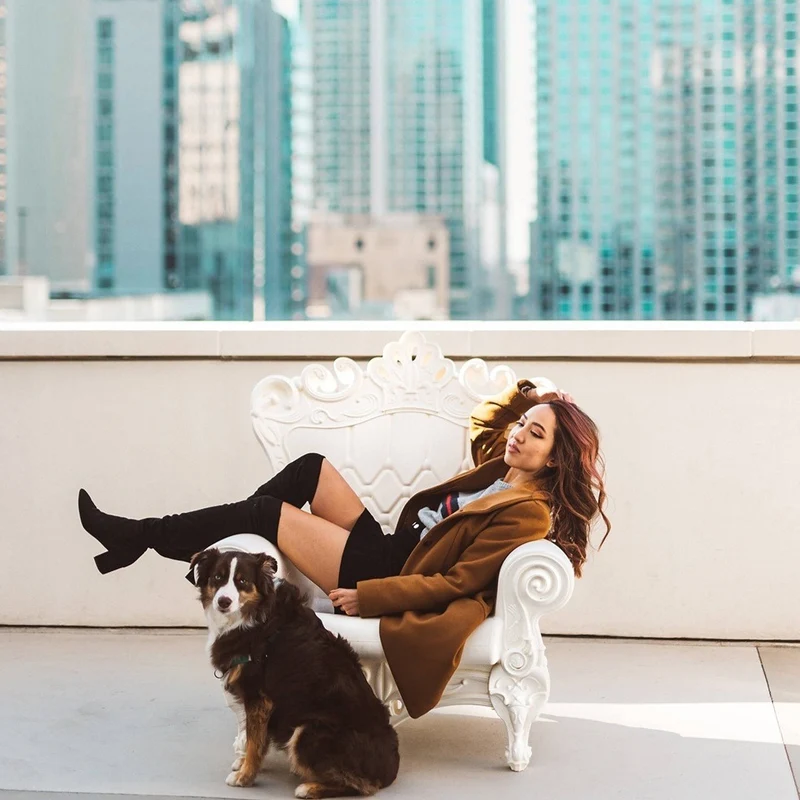 Slide Design Queen Of Love Armchair