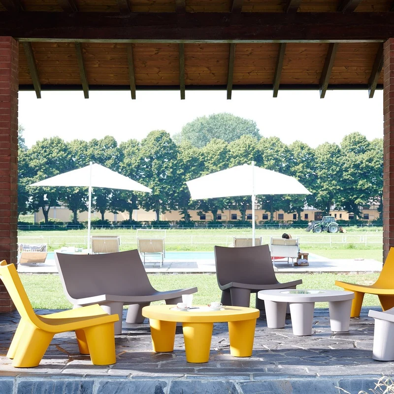 Slide Design Low Lita Lounge Chair