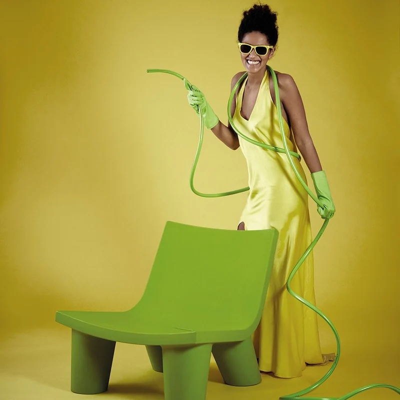 Slide Design Low Lita Lounge Chair