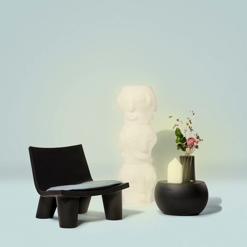 Slide Design Low Lita Lounge Chair