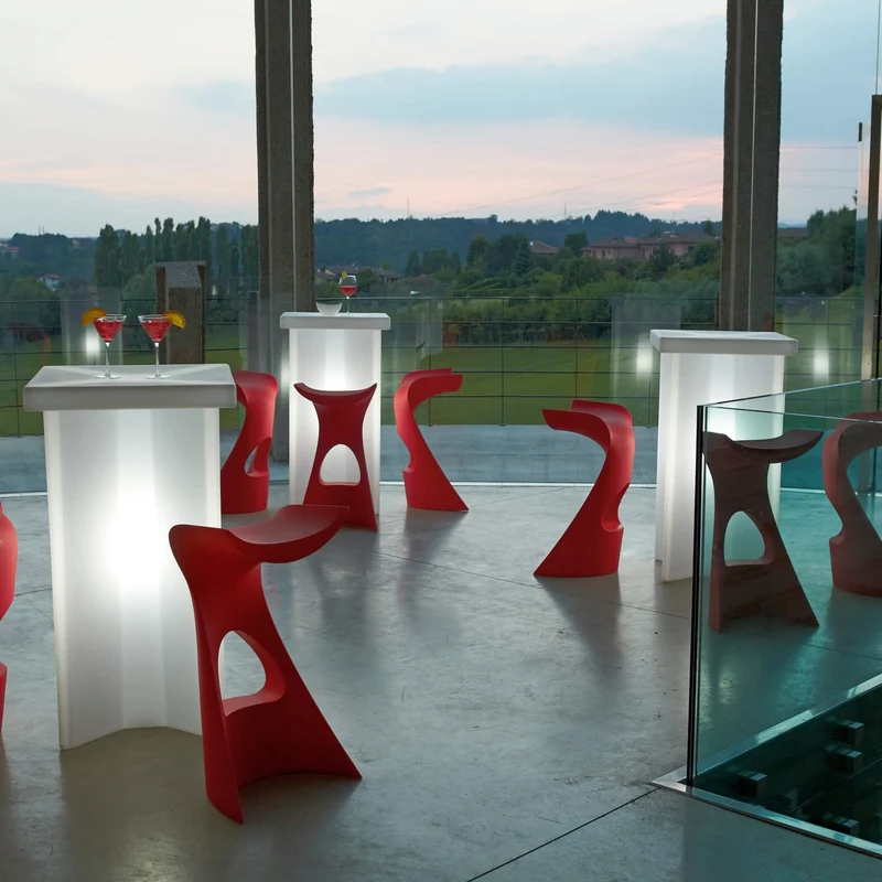 Slide Design Koncord High Stool