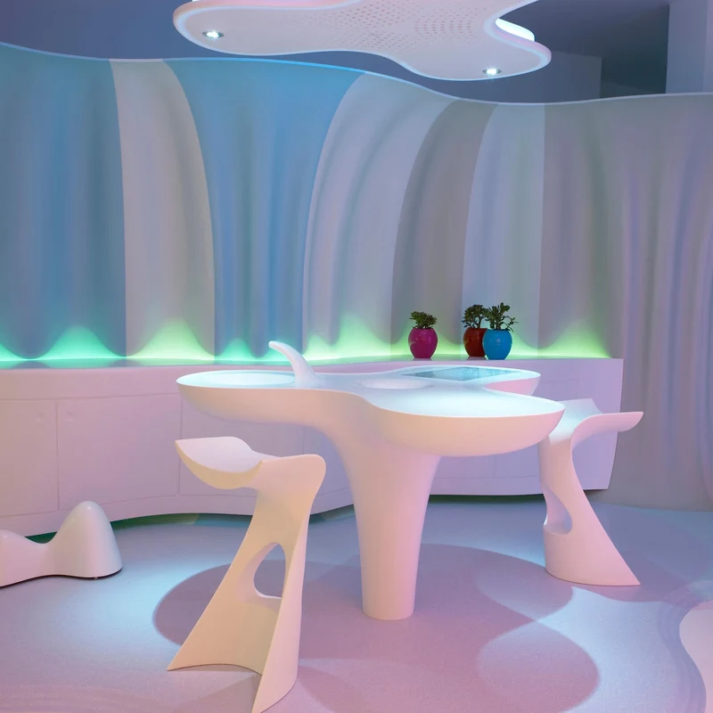 Slide Design Koncord High Stool