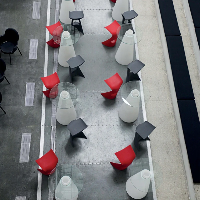 Slide Design Koncord High Stool