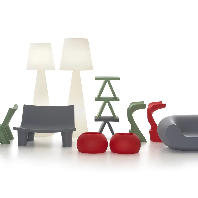 Slide Design Koncord High Stool