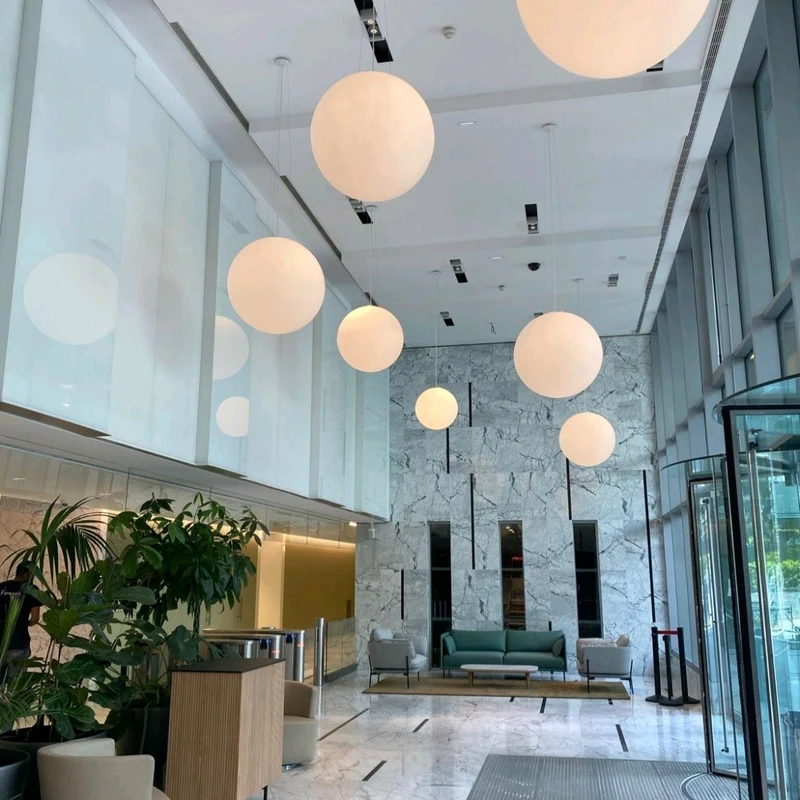 Slide Design Globo Outdoor Pendant Lamp