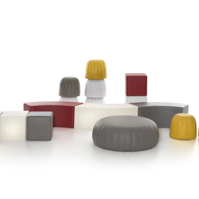 Slide Design Gelée Grand Pouf