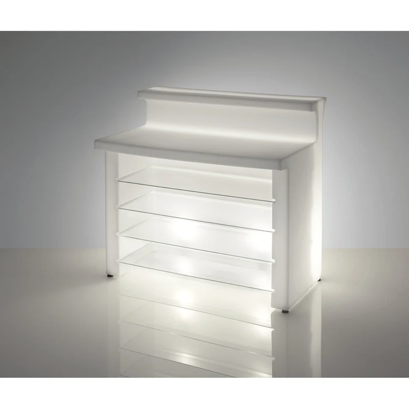 Slide Design Break Line Bar Counter