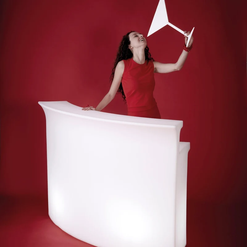 Slide Design Break Bar Counter
